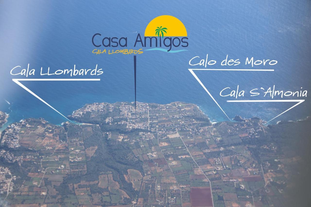 Casa Amigos Mallorca Cala Llombards 외부 사진